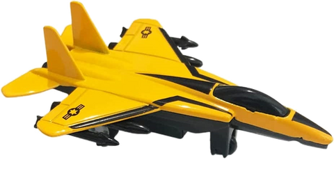 F-14 Tomcat Playfield Jet Yellow