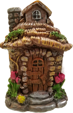 Hobbit Fairy House