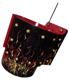 ACDC PinCup "Fire" Black