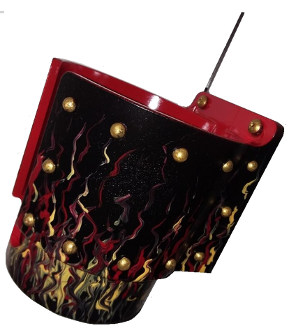 Custom PinCup "Fire"