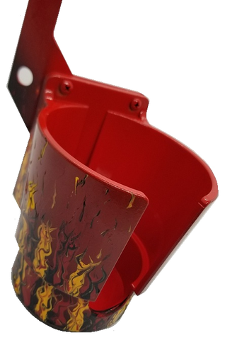 ACDC PinCup "Fire/Red"