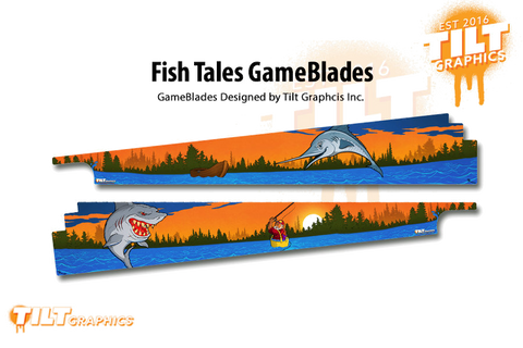Fish Tales GameBlades™ Jaws