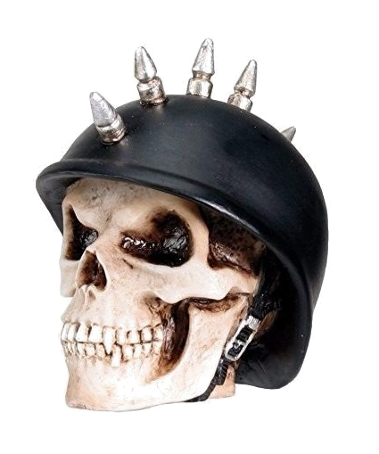 german helmet with spike for motorcycle Centaur 