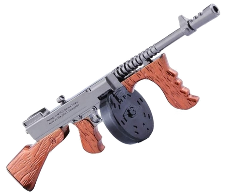 The Godfather Shooter Lane Tommy Gun