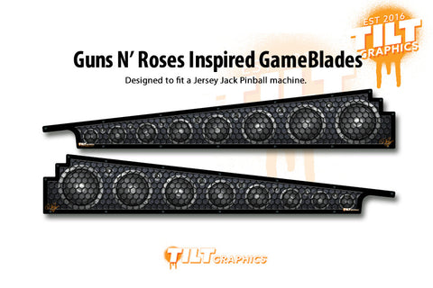 Guns N Roses Speakers GameBlades™