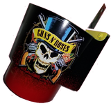 Guns N' Roses PinCup Yellow