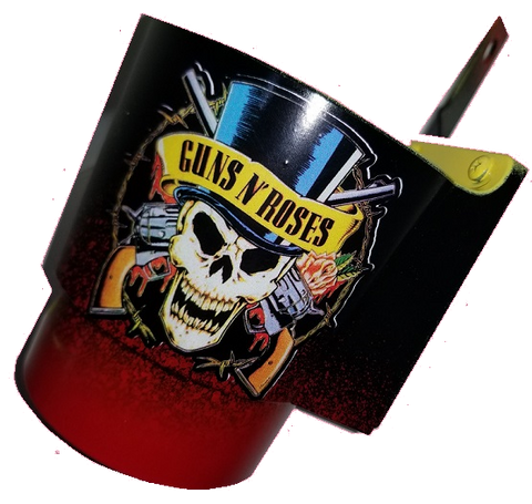 Guns N' Roses PinCup Yellow