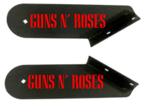 Guns n Roses Hinge Decals "Red"