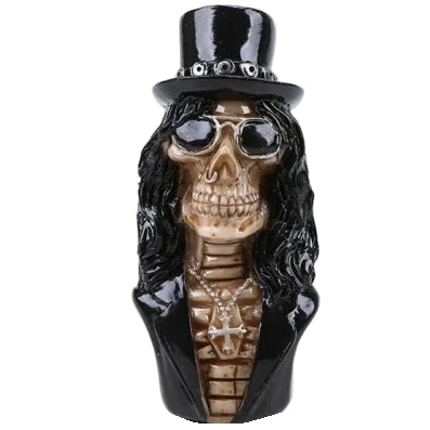 Guns N' Roses Skull Shooter Rod "Slash"