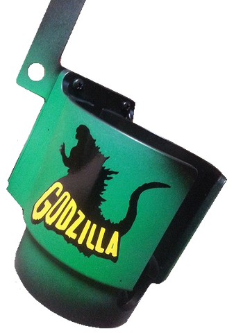 Godzilla PinCup