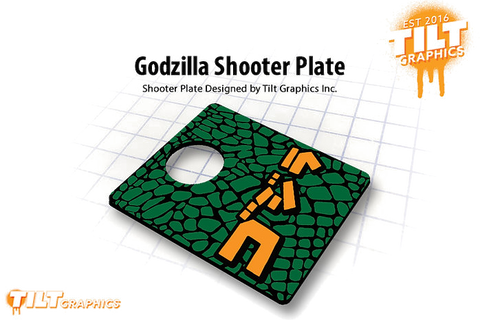 Godzilla Shooter Plate