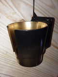 Black/Gold PinCup