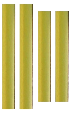 Back Box Gold Trim for Williams