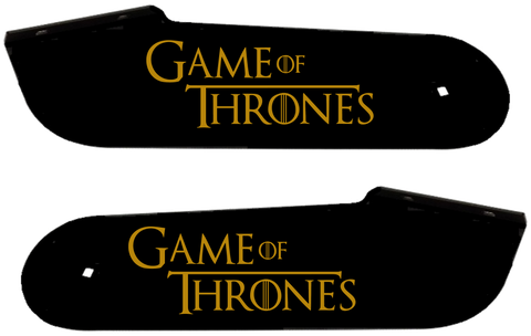 Game of Thrones Hinge Decals "Gold"