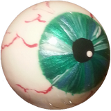 Scared Stiff Shooter Rod Green Eye