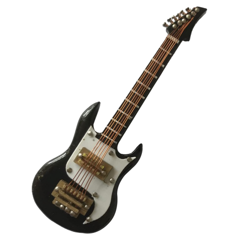 Foo Fighters Playfield Guitar Black