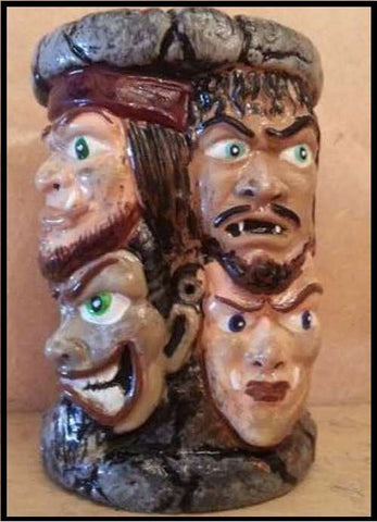 Metallica Custom Painted Hammer