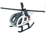 Interactive Helicopter White