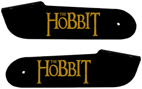The Hobbit Hinge Decals "Gold"
