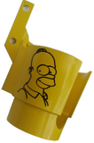 The Simpsons Pinball Party PinCup Yellow