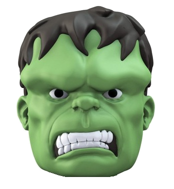 Avengers Character Head Shooter "Hulk"