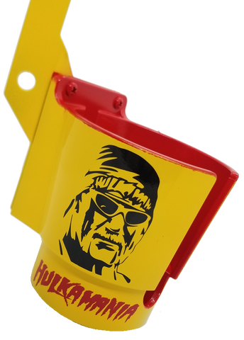 WWF Pincup Hulkamania Red inside