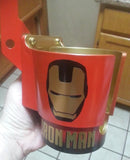 Iron Man PinCup Gold Face