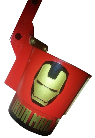Iron Man PinCup Gold Face