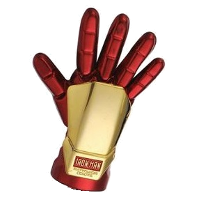 Iron Man Playfield Metal Glove