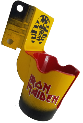 Iron Maiden PinCup Title Logo Premium Style