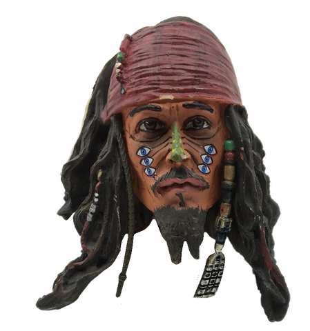 Pirate Shooter Rod "Cannibal Jack Sparrow"