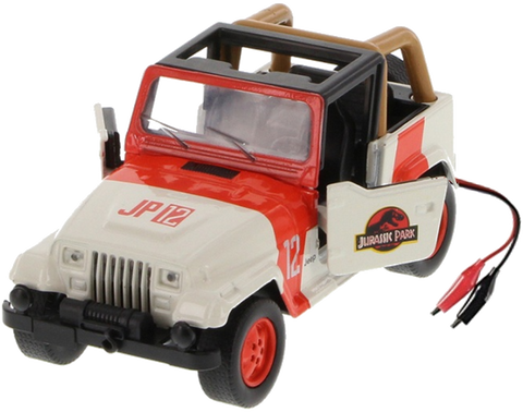 Jurassic Park Jeep (Data East)