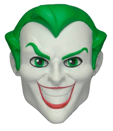 Batman Character Head Shooter Joker