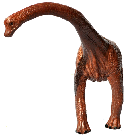 Jurassic Park Playfield Brachiosaurus