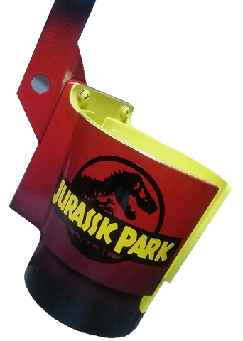 Jurassic Park PinCup "Red/Yellow" Standard Style