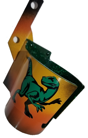 The Lost World Jurassic Park PinCup