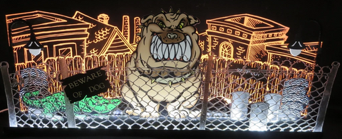 JUNKYARD PINBALL TOPPER