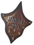 Personalized Pinball Key Rack