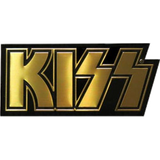 KISS Apron Decal Gold