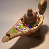 Tales of the Arabian Nights Bejeweled Aladdin Lamp