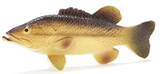 Fish Tales Playfield Fish Largemouth Bass