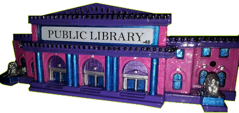 Ghostbusters Custom Painted Library ( Paint Job Only )