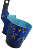 Lost in Space Pincup Blue