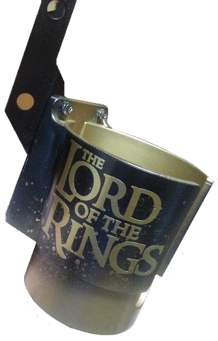 Lord Of The Rings PinCup "Title Logo"