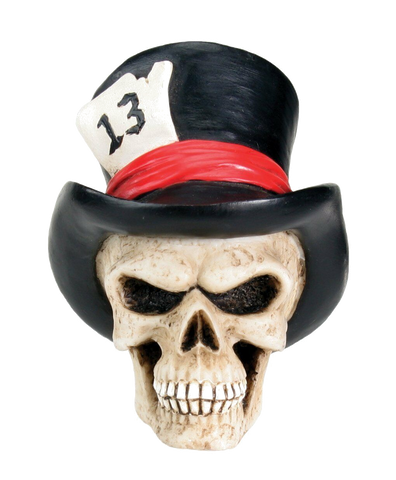 Aerosmith Skull Shooter Rod "Lucky 13"