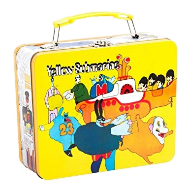 Beatles Playfield Lunch Box Yellow Submarine