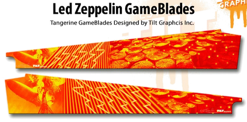 Led Zeppelin Pinball GameBlades™ "Tangerine"