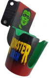 Monster Bash PinCup Title Logo Premium Style