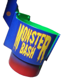 Monster Bash PinCup Yellow Logo