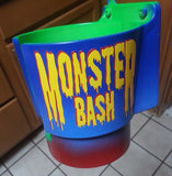 Monster Bash PinCup Yellow Logo